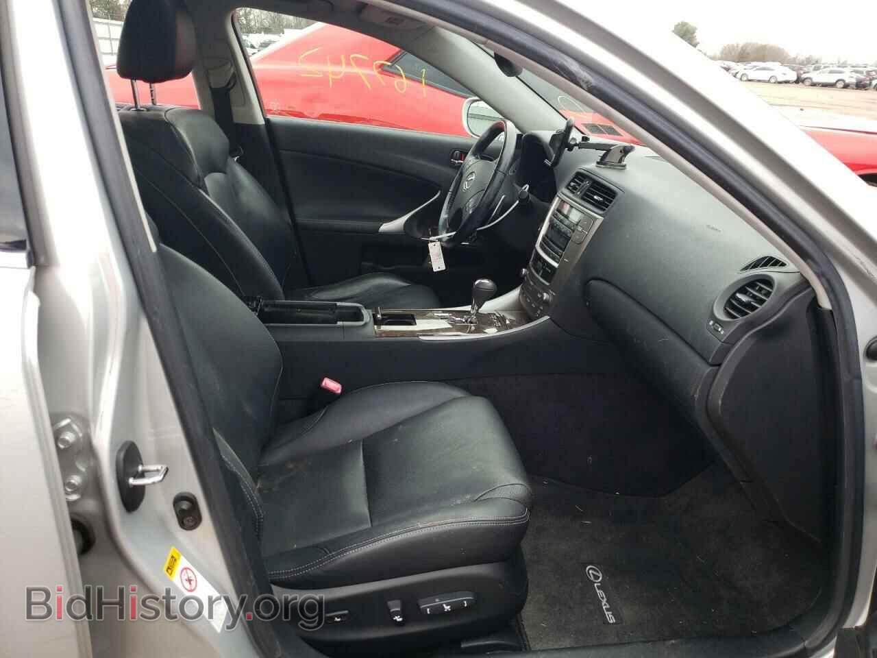 2010 LEXUS IS - VIN: JTHCF5C29A5036620 - Фото 5