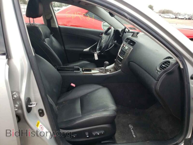 2010 Lexus IS (VIN JTHCF5C29A5036620) — photo 5 of 10