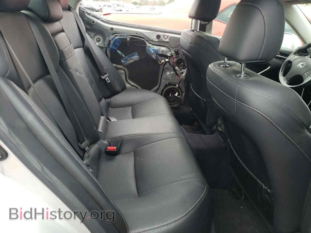 2010 LEXUS IS - VIN: JTHCF5C29A5036620 - Фото 6