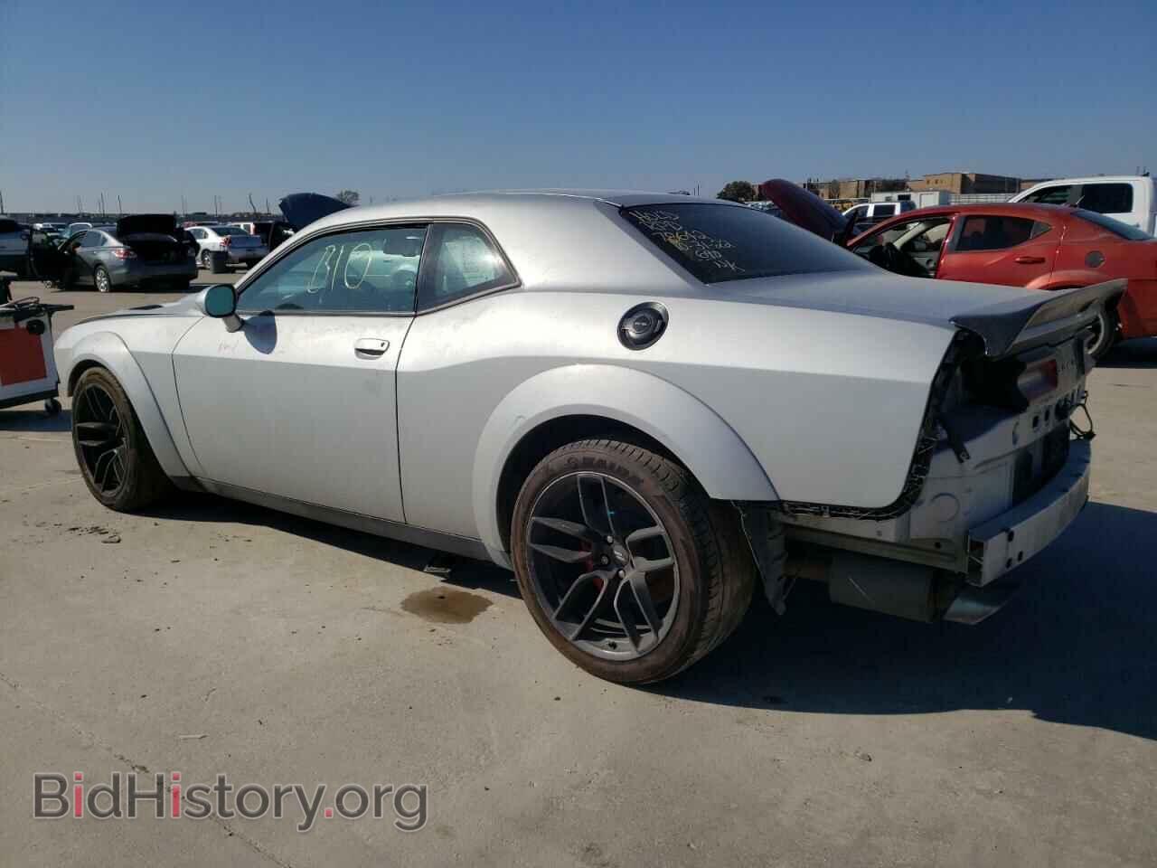 2019 DODGE CHALLENGER - VIN: 2C3CDZFJ6KH691365 - Фото 2