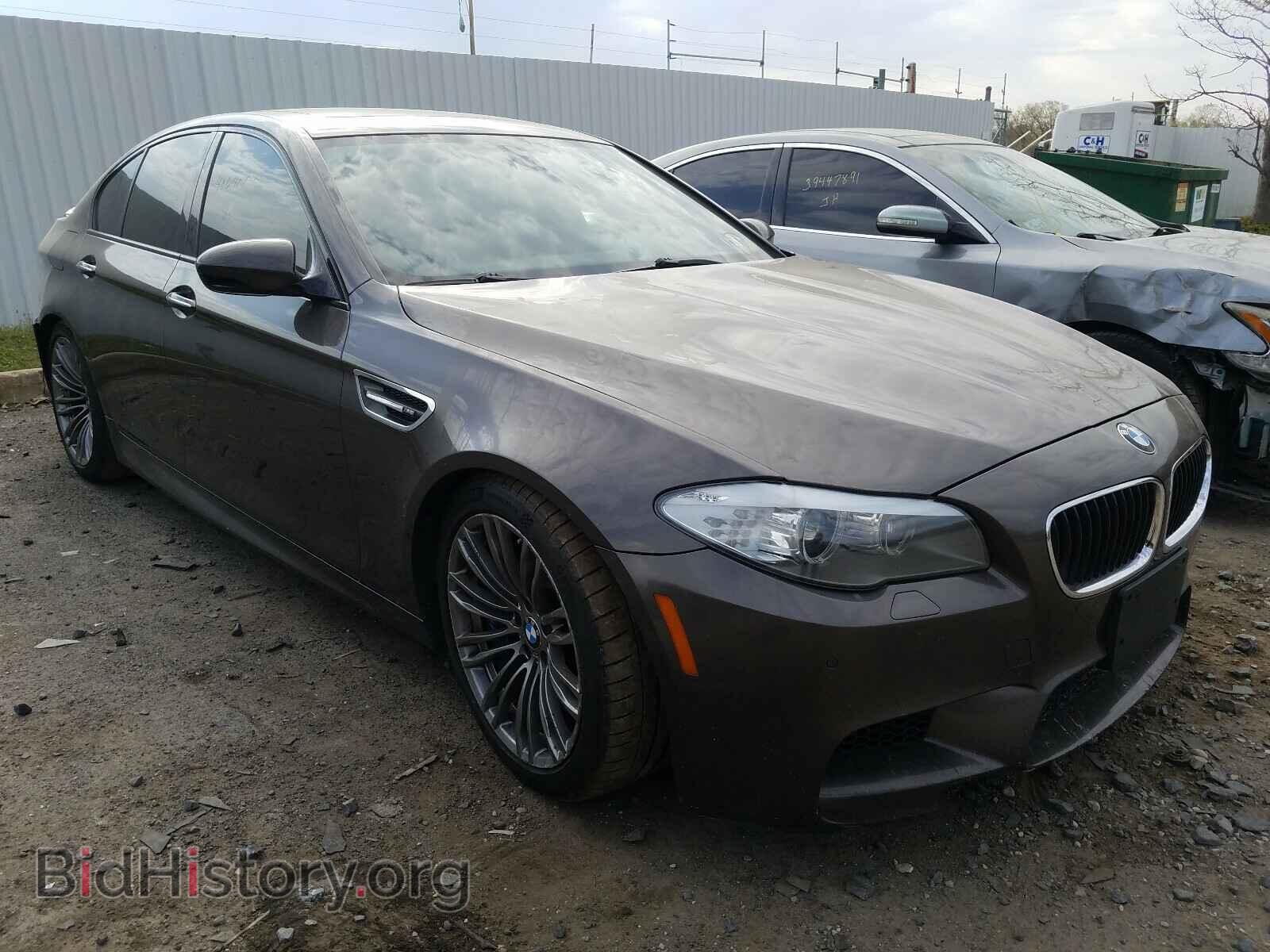 Photo WBSFV9C53DC773680 - BMW M5 2013