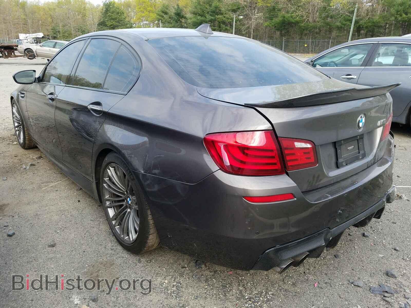 2013 BMW M5 - VIN: WBSFV9C53DC773680 - Фото 3