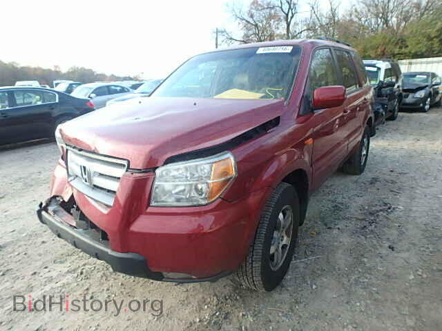 2006 HONDA PILOT - VIN: 5FNYF18506B020699 - Фото 2