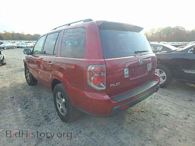 2006 HONDA PILOT - VIN: 5FNYF18506B020699 - Фото 3
