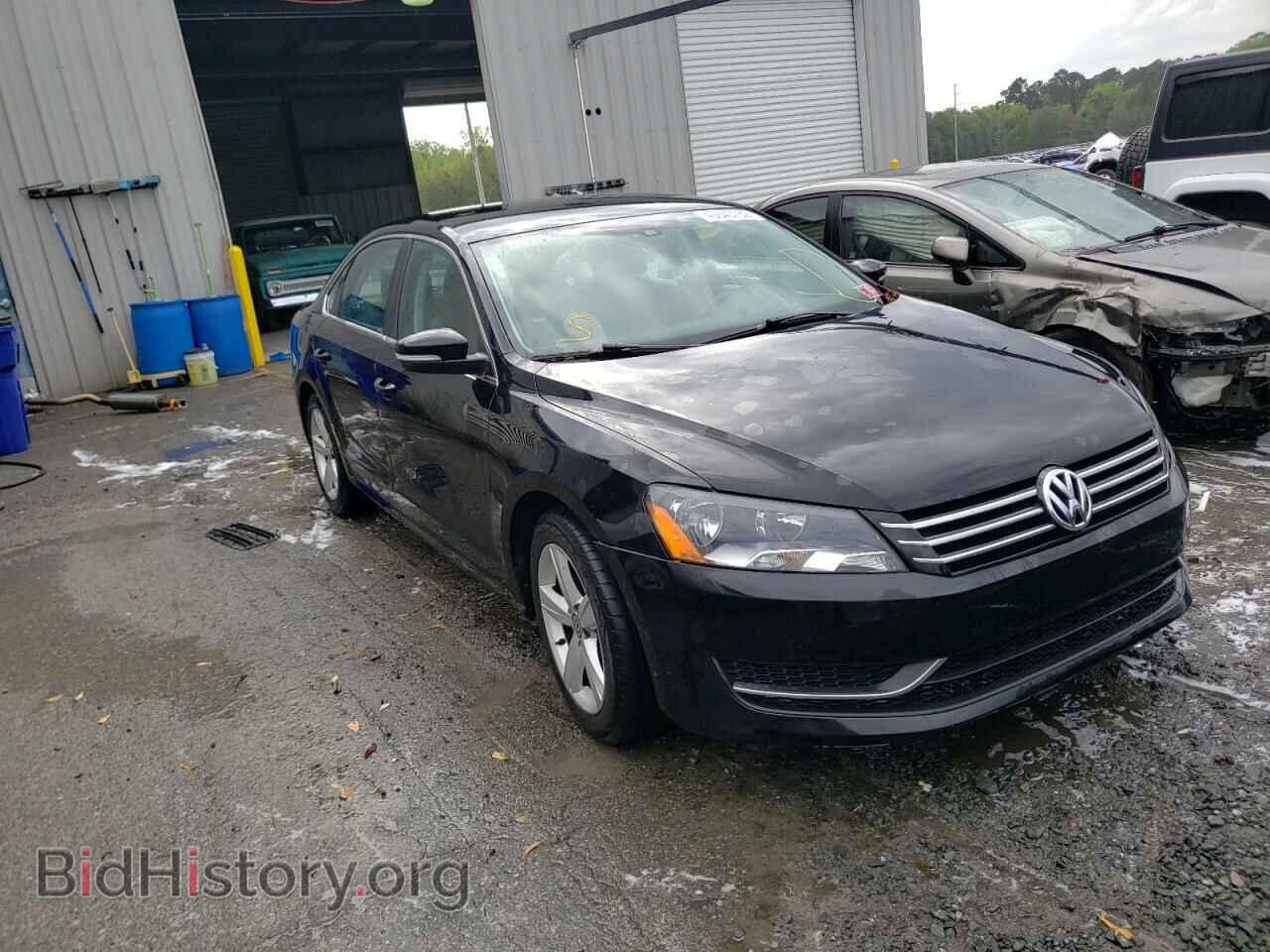 Фотография 1VWBP7A30DC095781 - VOLKSWAGEN PASSAT 2013