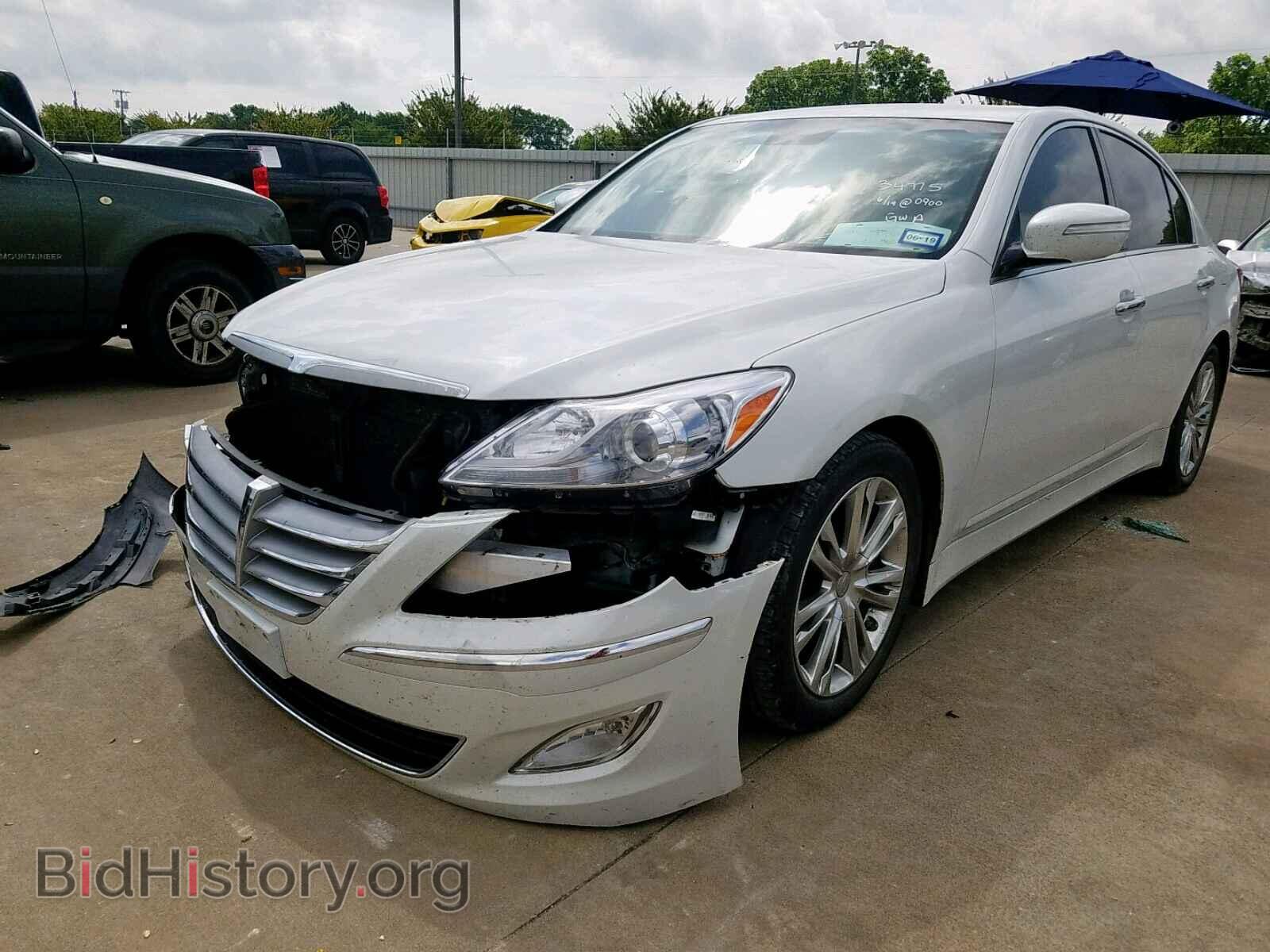 2013 HYUNDAI GENESIS - VIN: KMHGC4DD7DU239971 - Фото 2