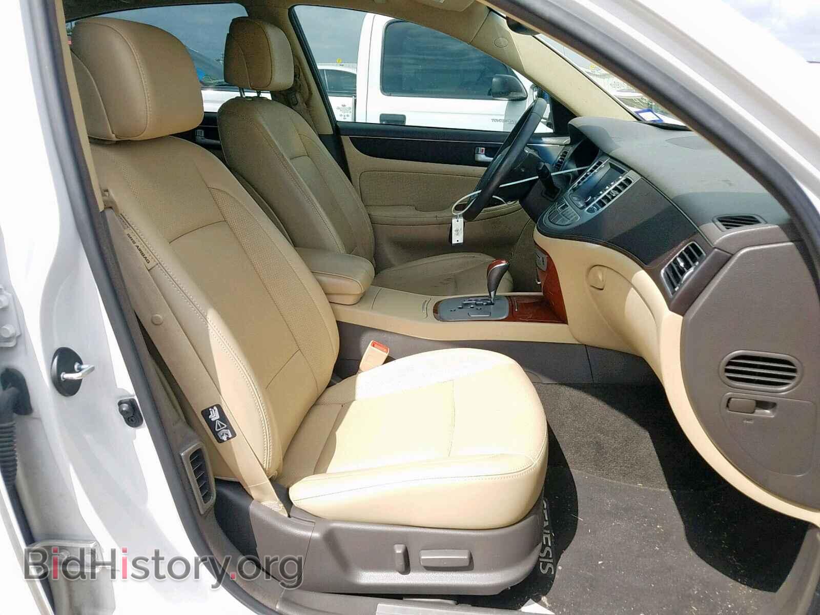 2013 HYUNDAI GENESIS - VIN: KMHGC4DD7DU239971 - Фото 5