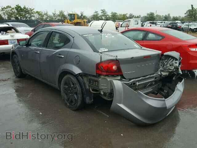 2013 DODGE AVENGER - VIN: 1C3CDZAB6DN580843 - Photo 3