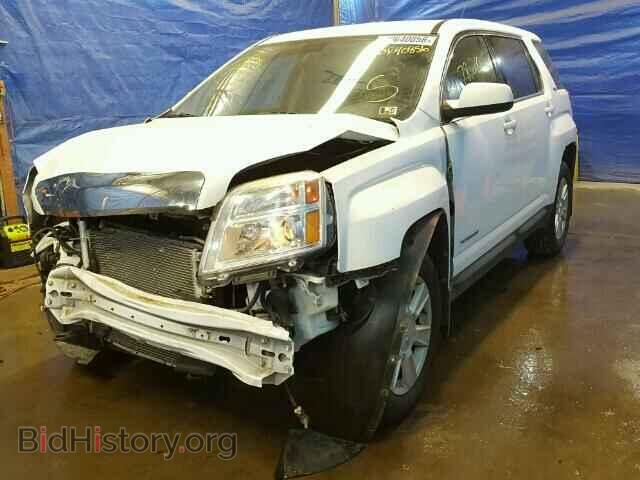 2010 GMC TERRAIN - VIN: 2CTFLCEW9A6232416 - Фото 2