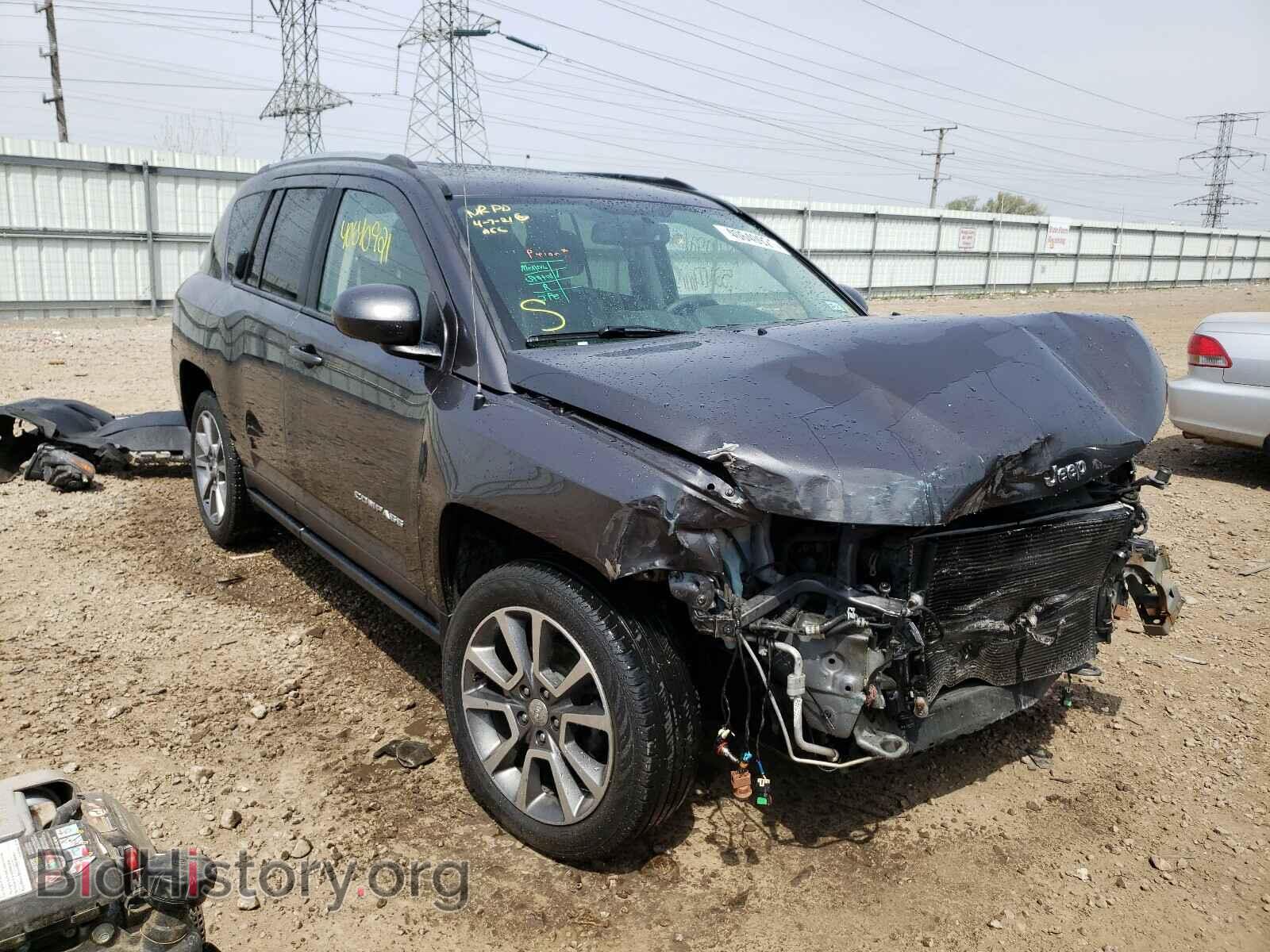 Фотография 1C4NJCEA9HD118378 - JEEP COMPASS 2017