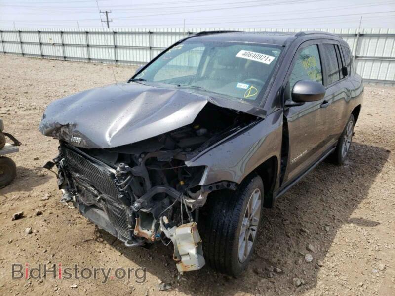 2017 Jeep COMPASS (VIN 1C4NJCEA9HD118378) — фото 2 из 10