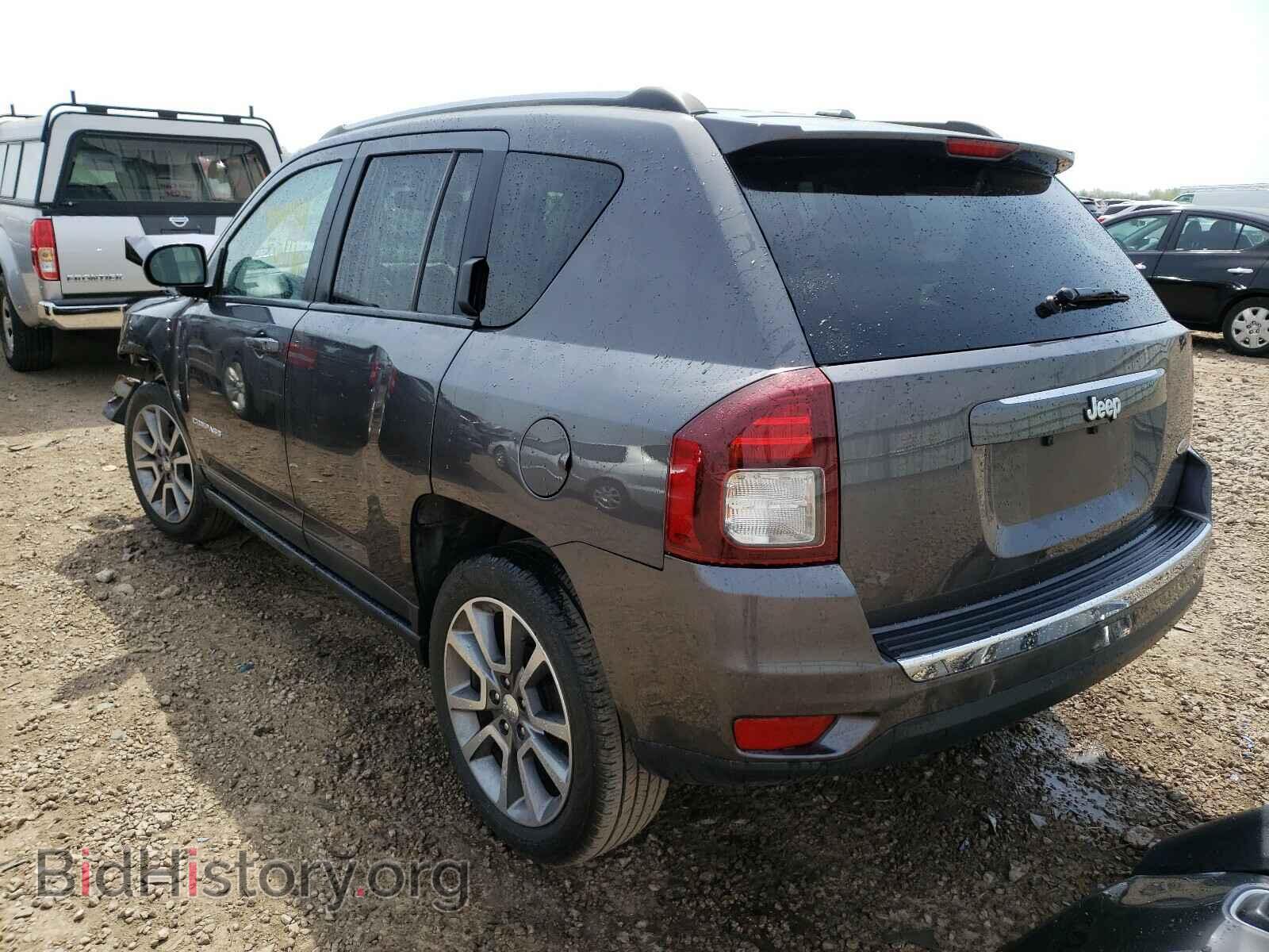 2017 JEEP COMPASS - VIN: 1C4NJCEA9HD118378 - Photo 3