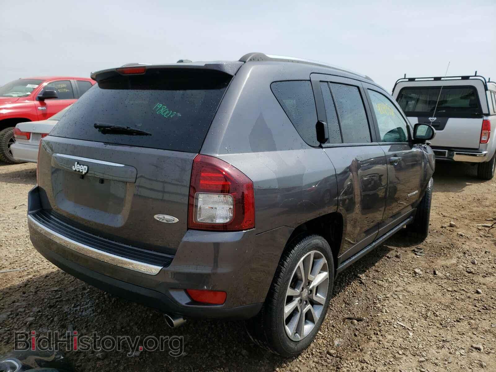 2017 JEEP COMPASS - VIN: 1C4NJCEA9HD118378 - Photo 4