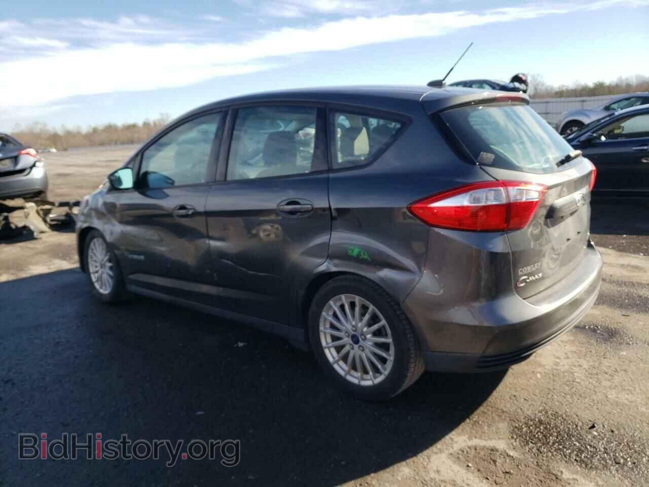 2016 FORD CMAX - VIN: 1FADP5AU9GL117067 - Фото 2