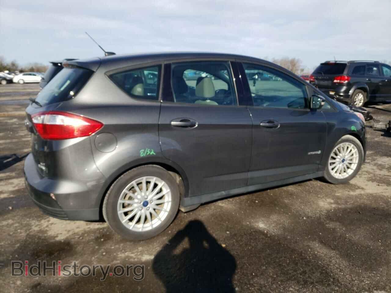 2016 FORD CMAX - VIN: 1FADP5AU9GL117067 - Фото 3