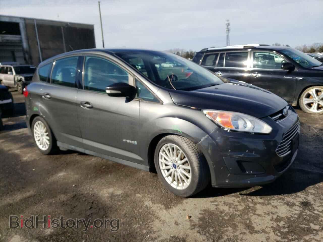2016 FORD CMAX - VIN: 1FADP5AU9GL117067 - Фото 4