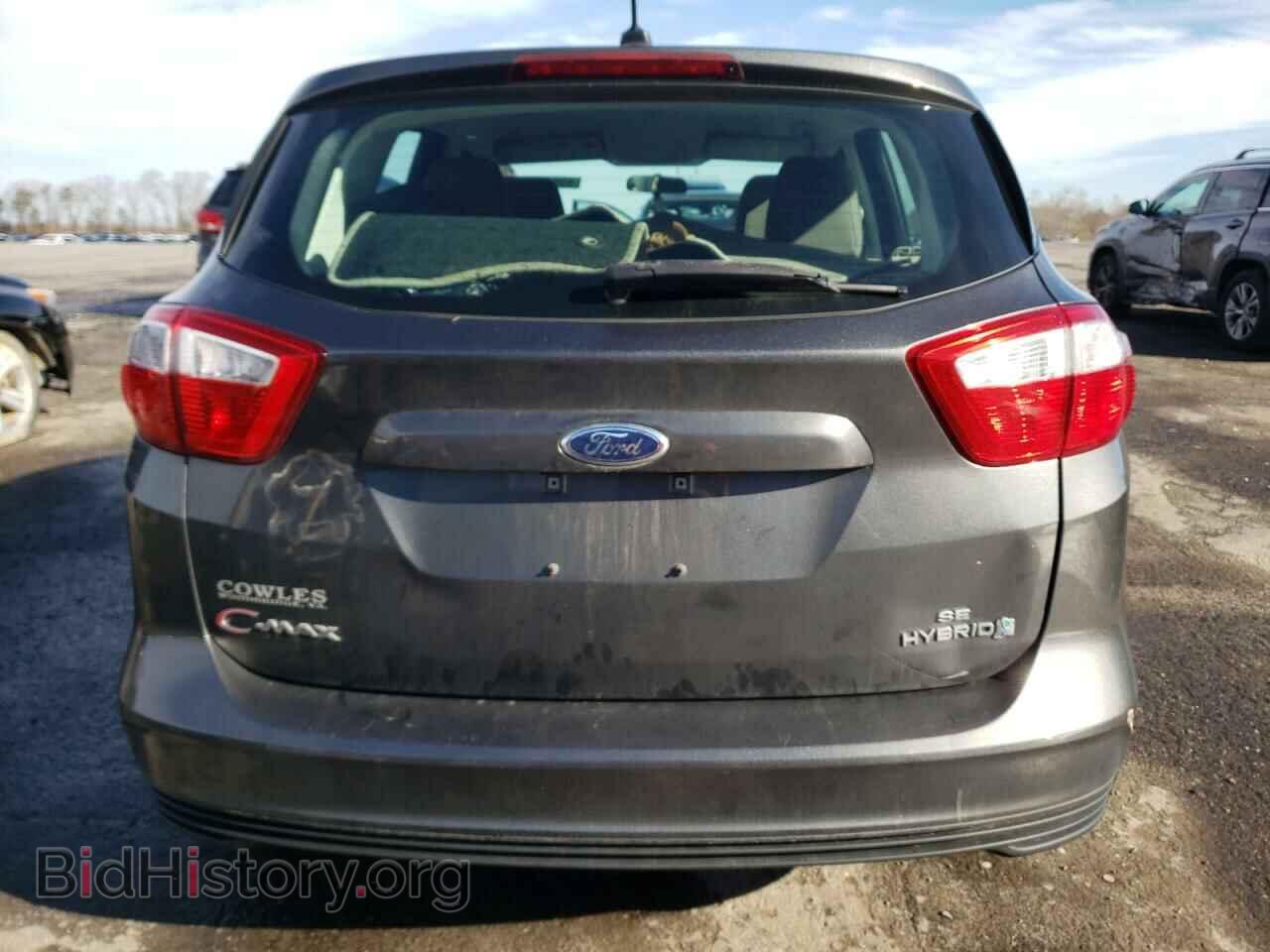 2016 FORD CMAX - VIN: 1FADP5AU9GL117067 - Фото 6