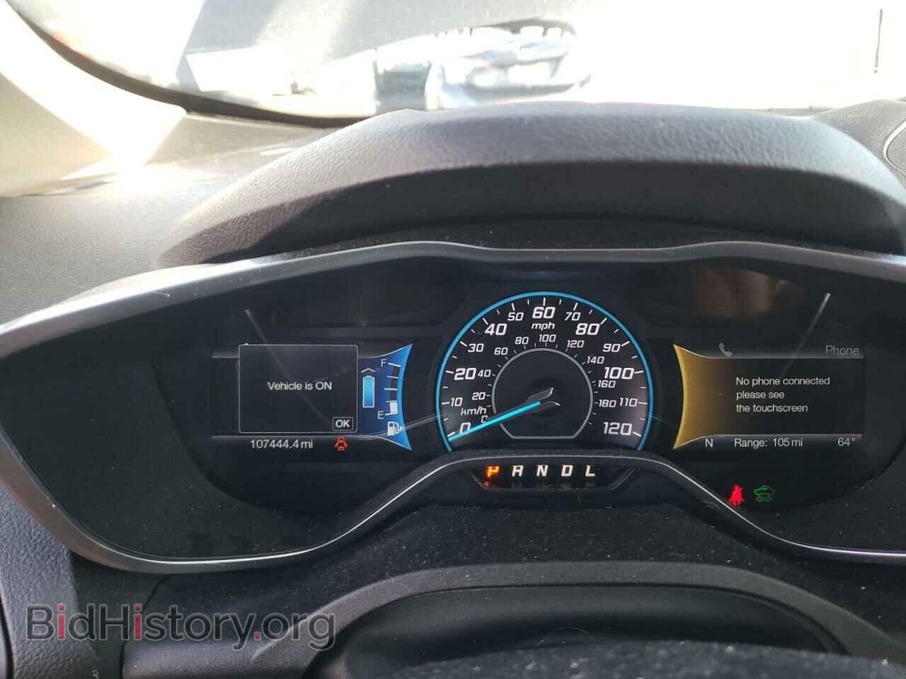 2016 FORD CMAX - VIN: 1FADP5AU9GL117067 - Фото 9