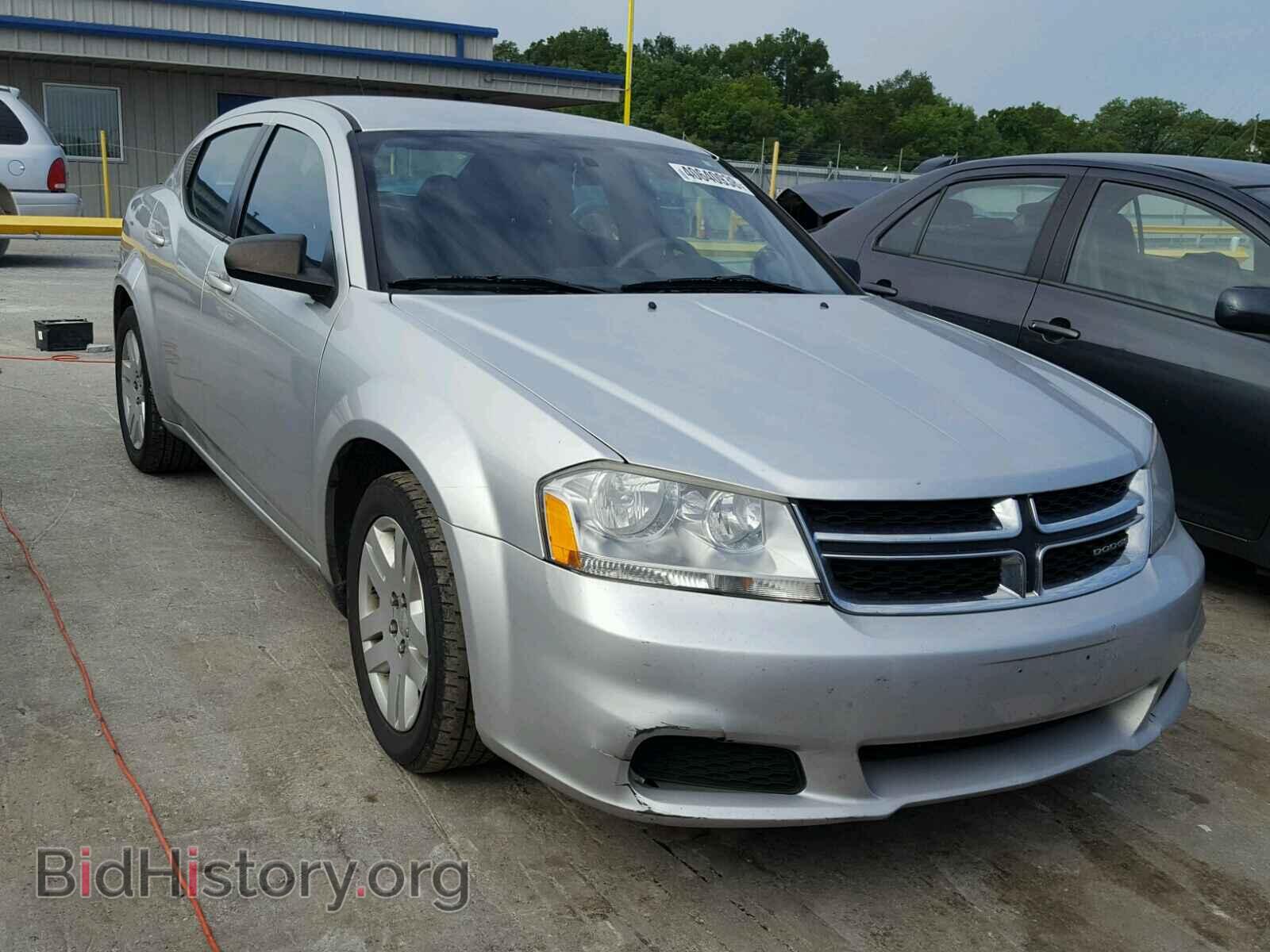 Фотография 1B3BD4FB5BN609072 - DODGE AVENGER 2011