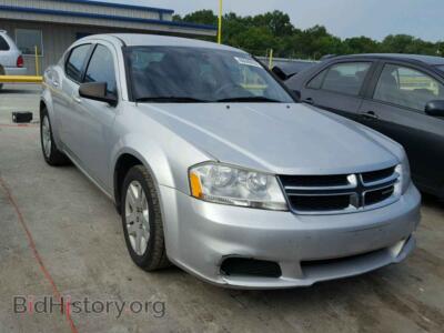 2011 Dodge AVENGER Avenger EX, silver — VIN 1B3BD4FB5BN609072, Copart