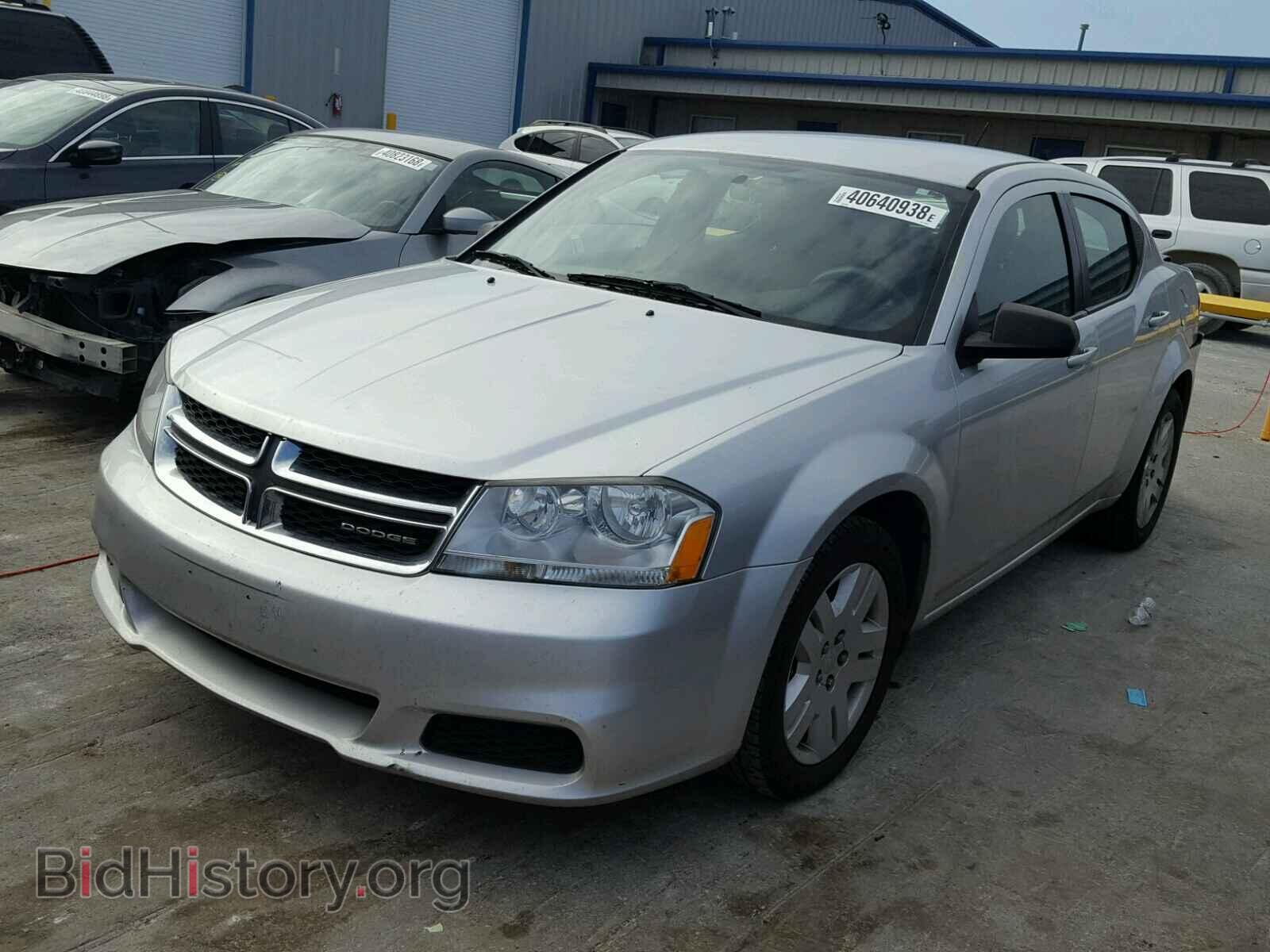 2011 DODGE AVENGER - VIN: 1B3BD4FB5BN609072 - Фото 2