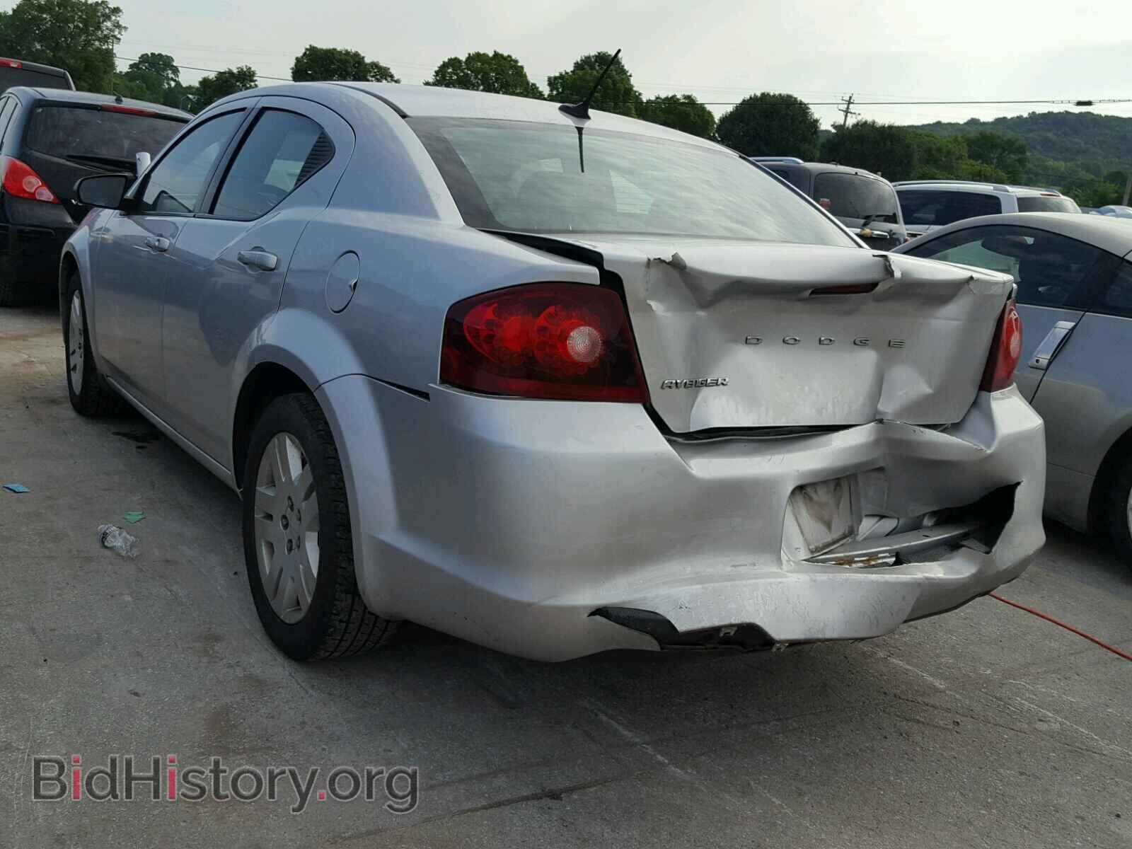 2011 DODGE AVENGER - VIN: 1B3BD4FB5BN609072 - Фото 3