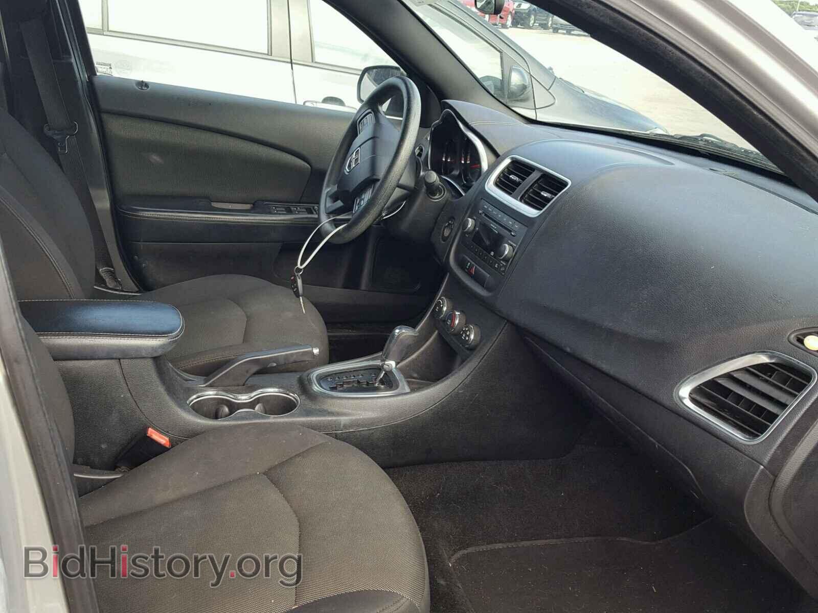 2011 DODGE AVENGER - VIN: 1B3BD4FB5BN609072 - Фото 5