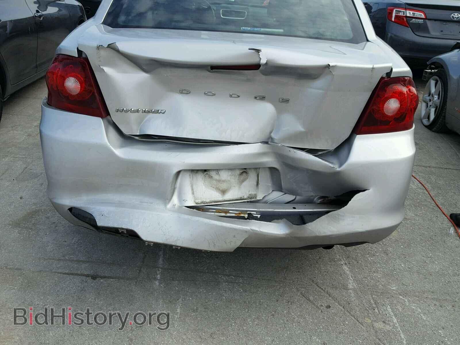 2011 DODGE AVENGER - VIN: 1B3BD4FB5BN609072 - Фото 9