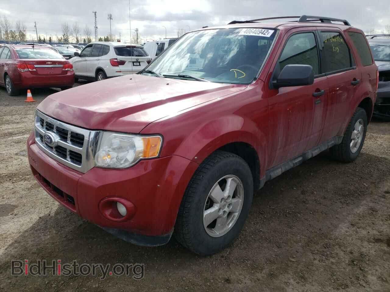 2011 FORD ESCAPE - VIN: 1FMCU0D79BKA58278 - Фото 2