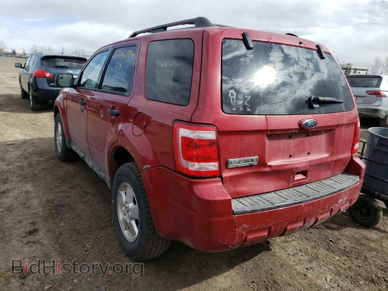 2011 FORD ESCAPE - VIN: 1FMCU0D79BKA58278 - Фото 3