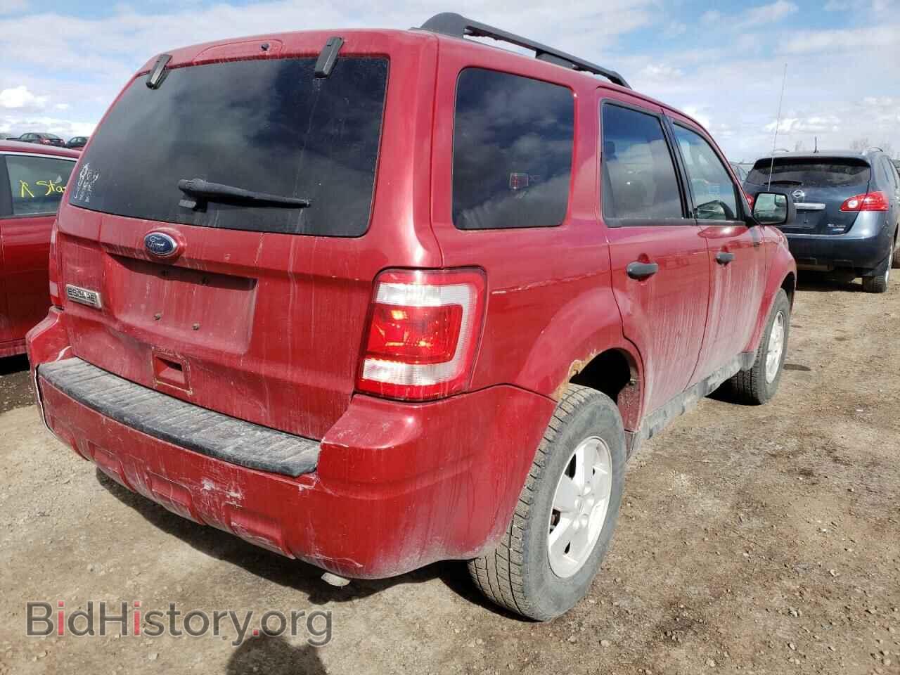 2011 FORD ESCAPE - VIN: 1FMCU0D79BKA58278 - Фото 4