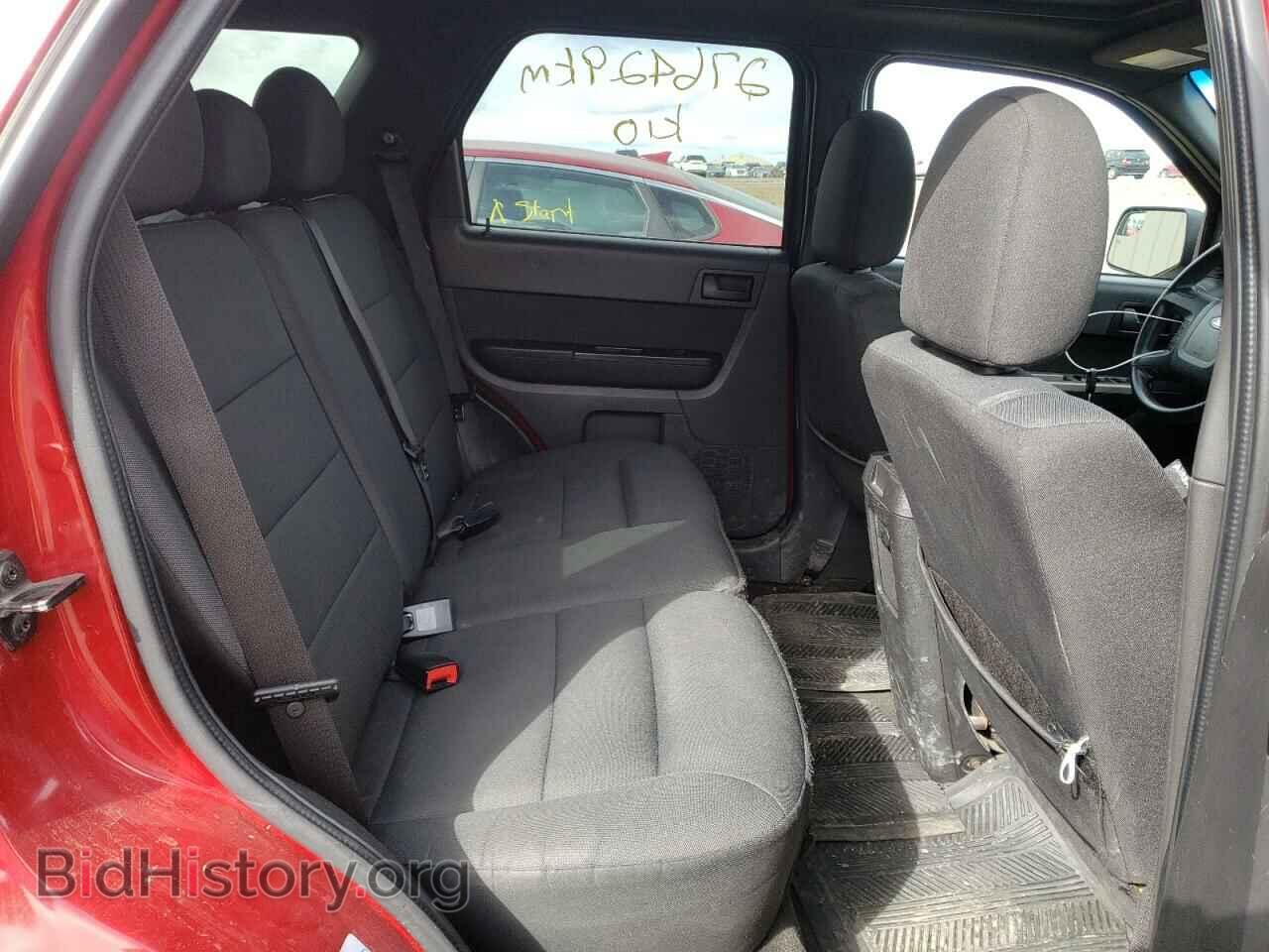 2011 FORD ESCAPE - VIN: 1FMCU0D79BKA58278 - Фото 6