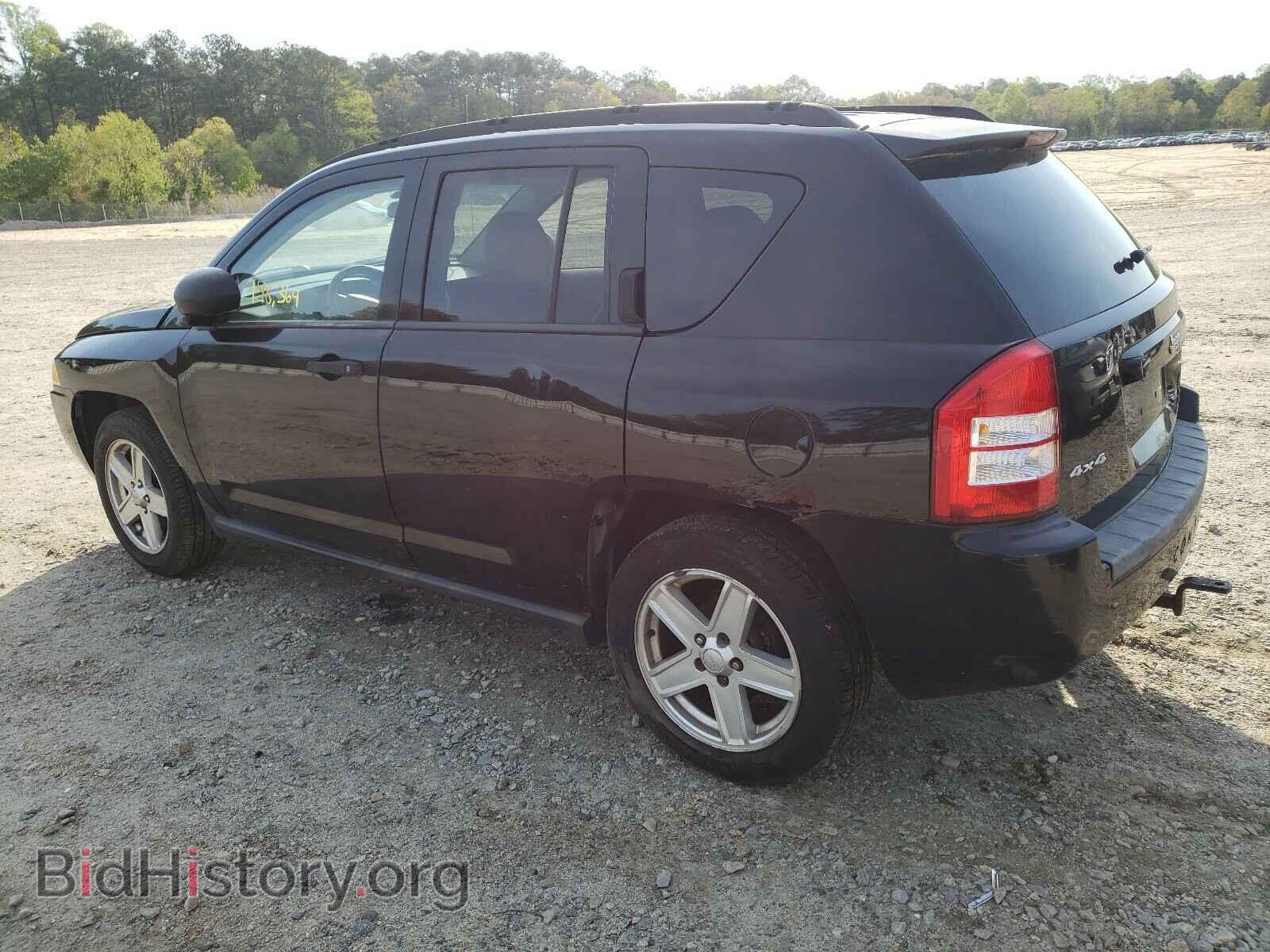 2007 JEEP COMPASS - VIN: 1J8FF47W17D213738 - Фото 3