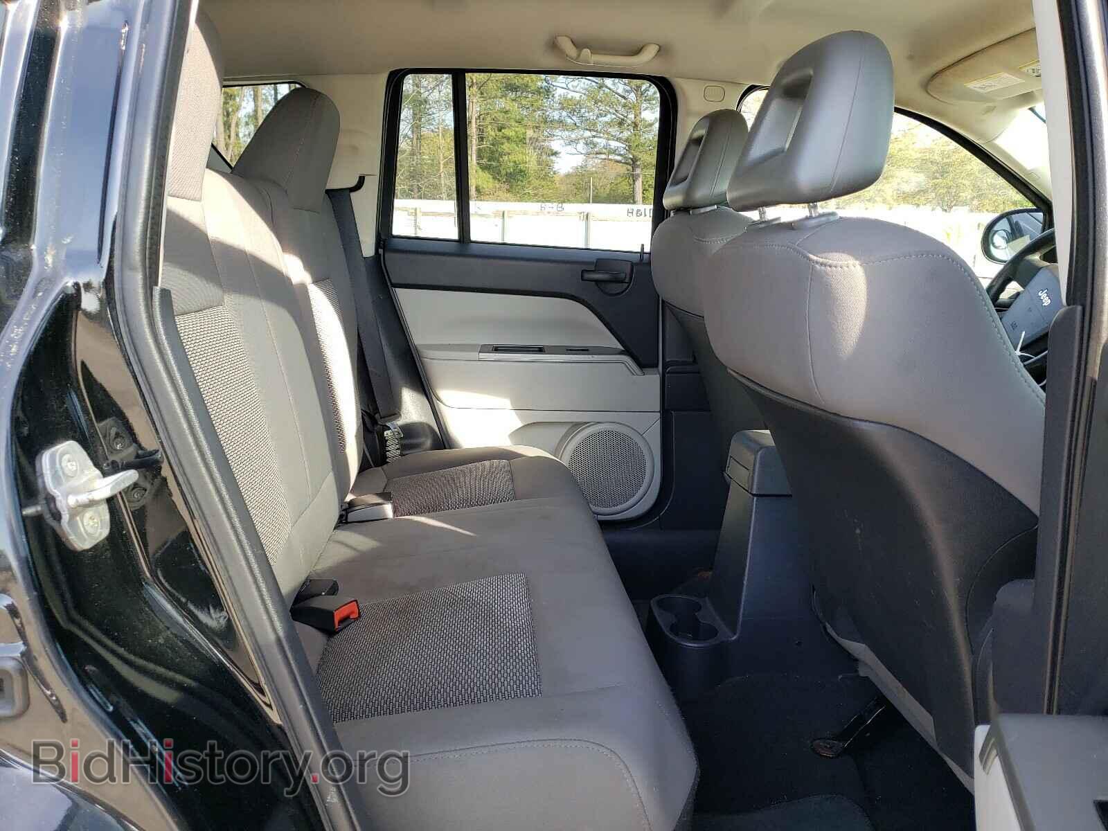 2007 JEEP COMPASS - VIN: 1J8FF47W17D213738 - Фото 6