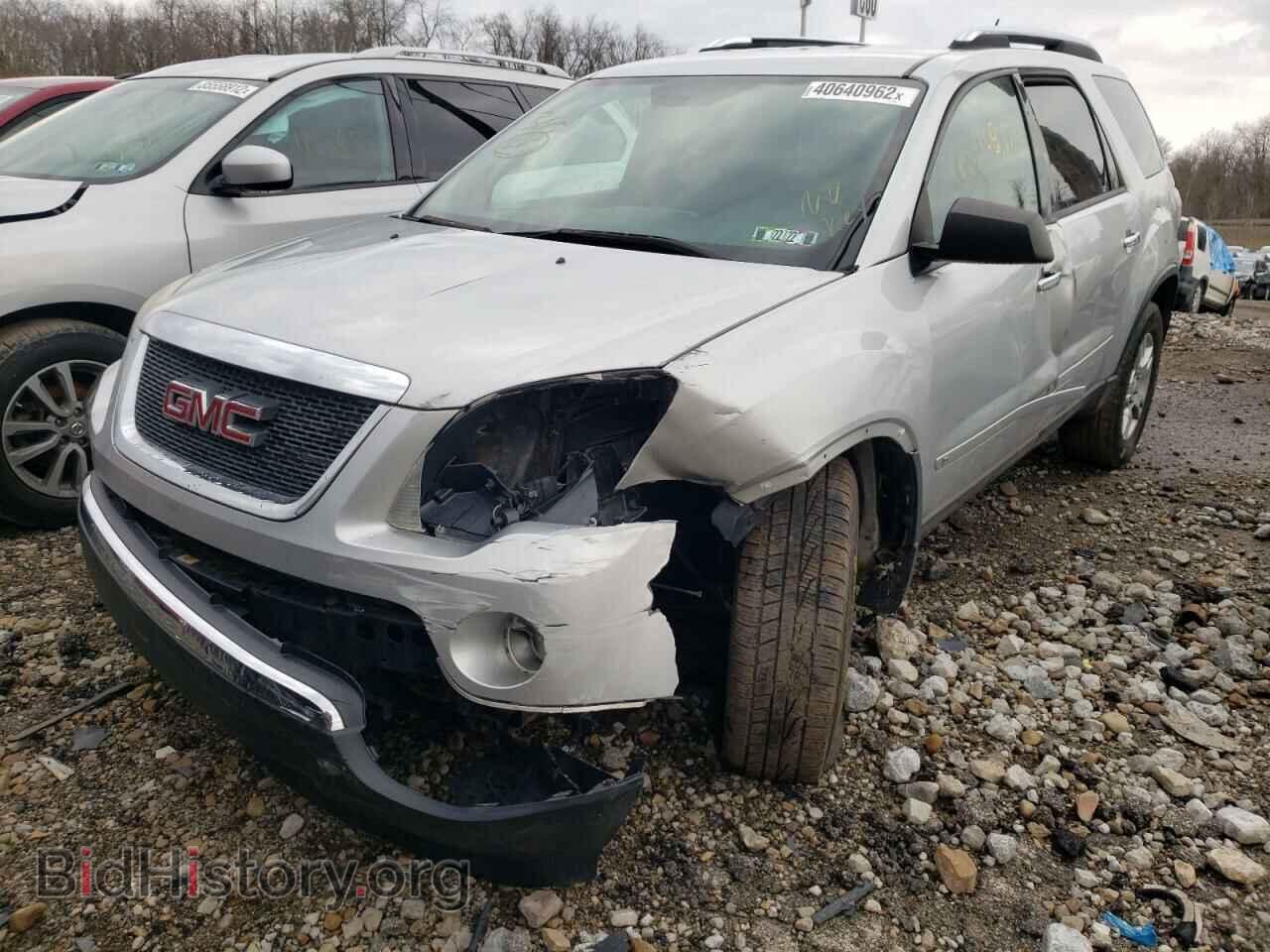 2009 GMC ACADIA - VIN: 1GKEV13D79J154843 - Фото 2