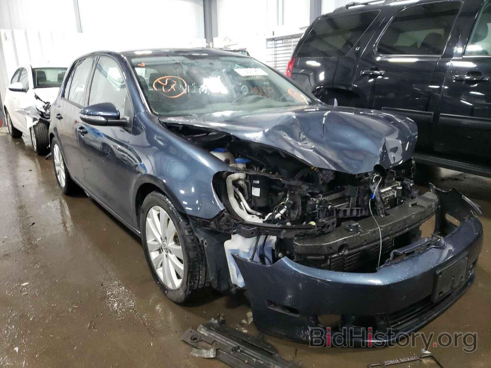 Photo WVWNM7AJ6EW009476 - VOLKSWAGEN GOLF 2014