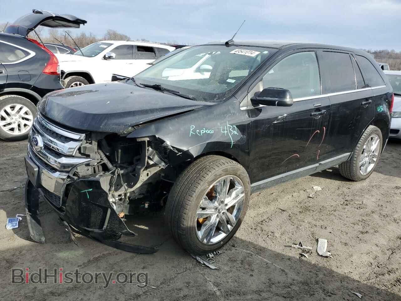 Фотография 2FMDK4KC4BBB59336 - FORD EDGE 2011