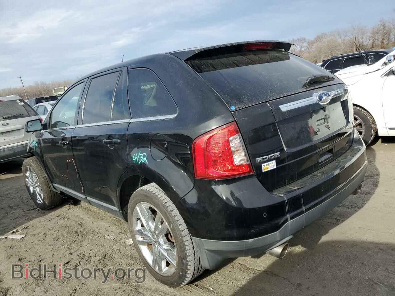 2011 FORD EDGE - VIN: 2FMDK4KC4BBB59336 - Фото 2