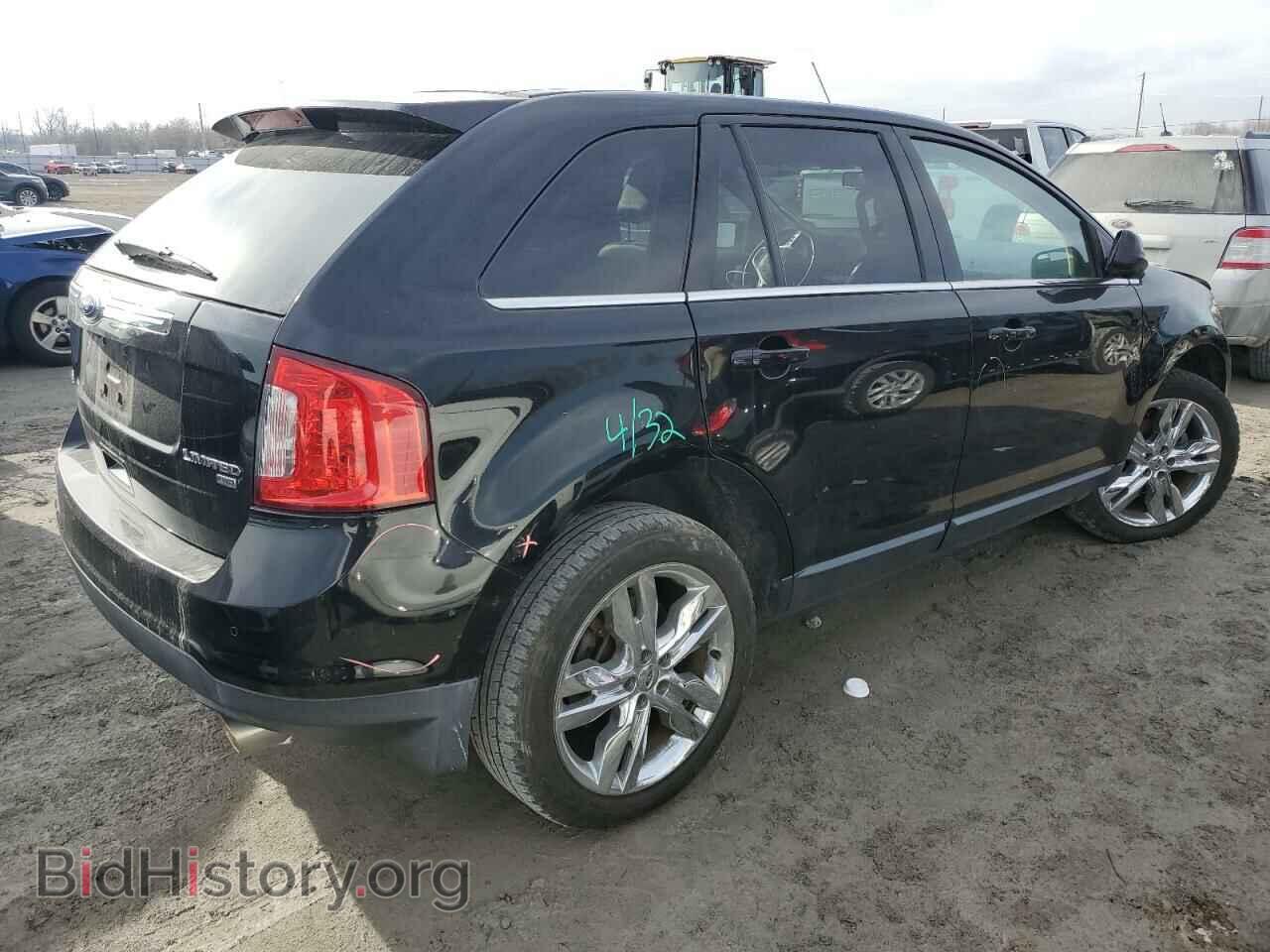 2011 FORD EDGE - VIN: 2FMDK4KC4BBB59336 - Фото 3