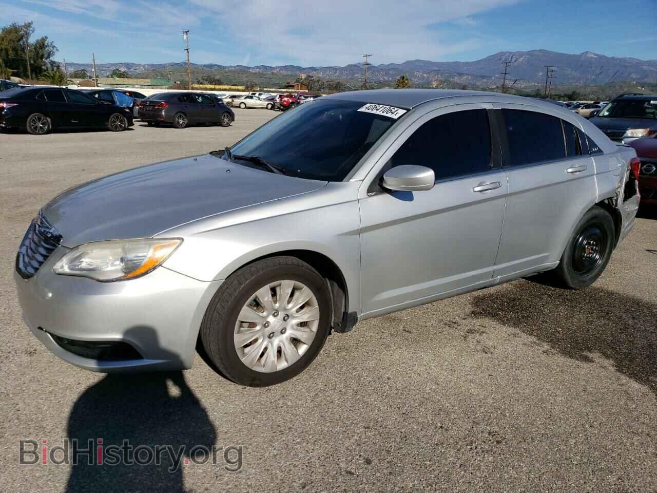 Фотография 1C3CCBAB3CN256662 - CHRYSLER 200 2012