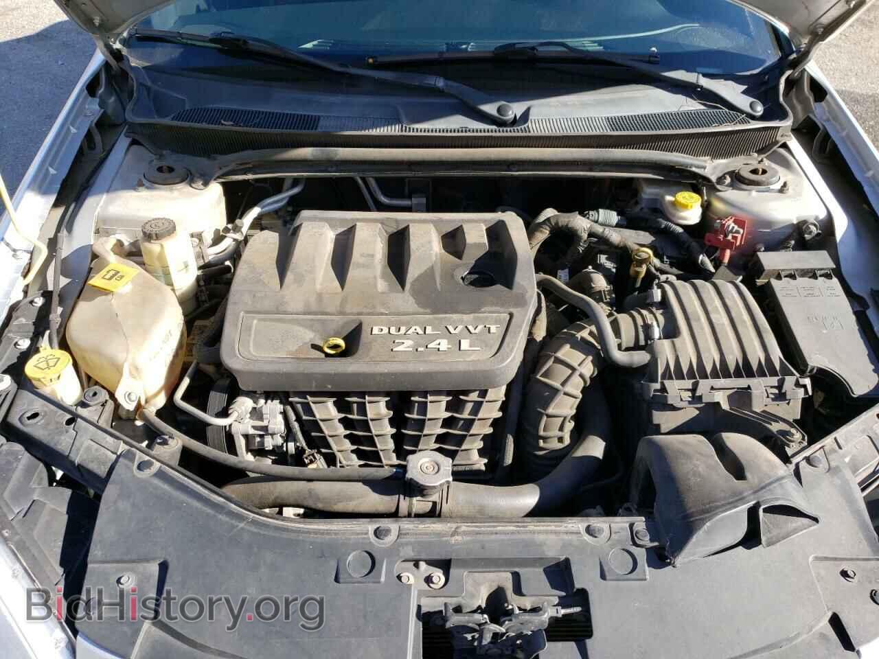 2012 CHRYSLER 200 - VIN: 1C3CCBAB3CN256662 - Фото 11
