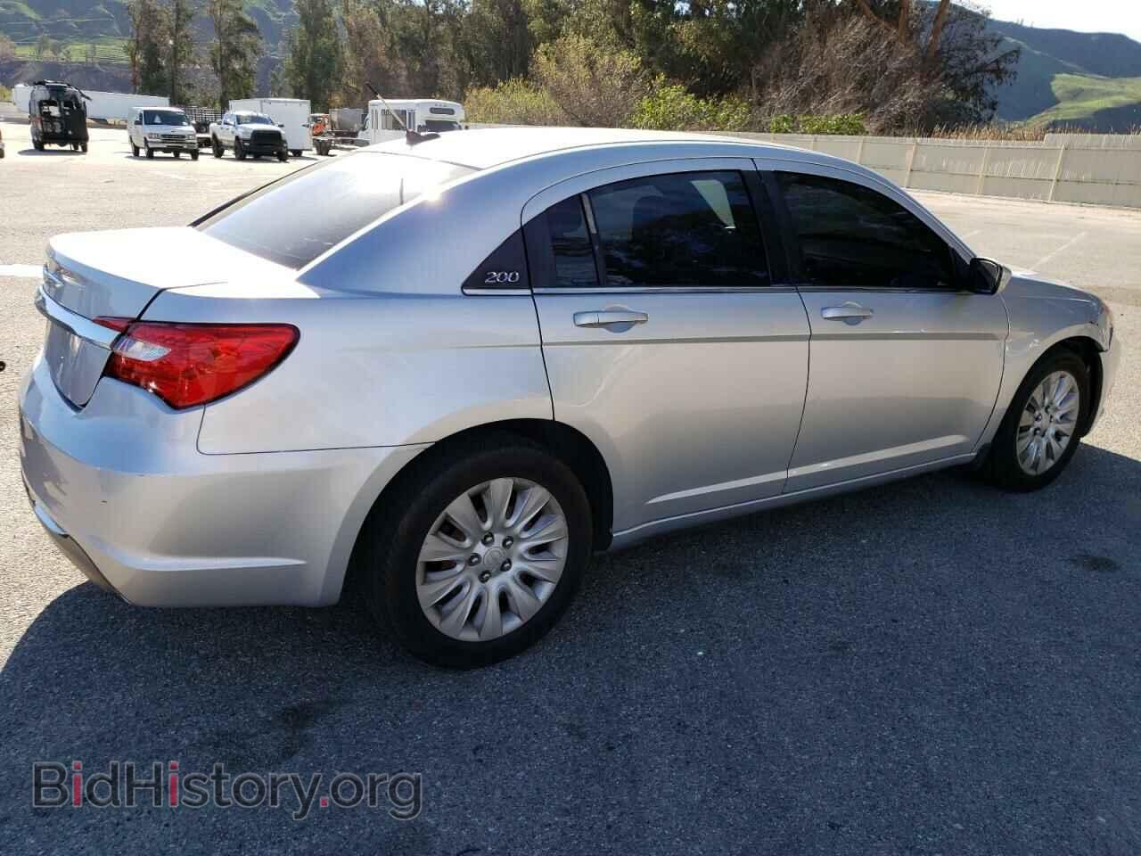 2012 CHRYSLER 200 - VIN: 1C3CCBAB3CN256662 - Фото 3