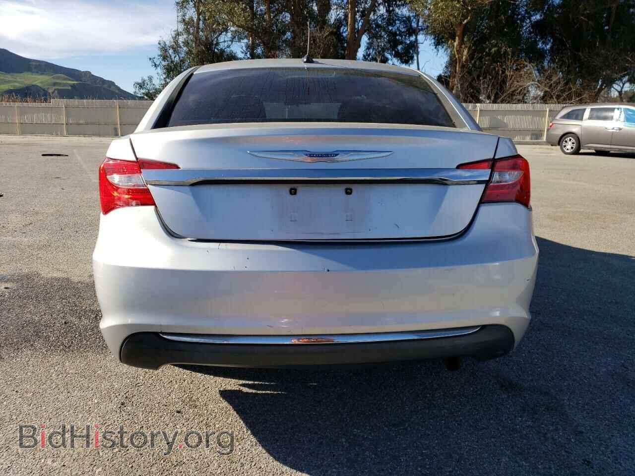 2012 CHRYSLER 200 - VIN: 1C3CCBAB3CN256662 - Фото 6