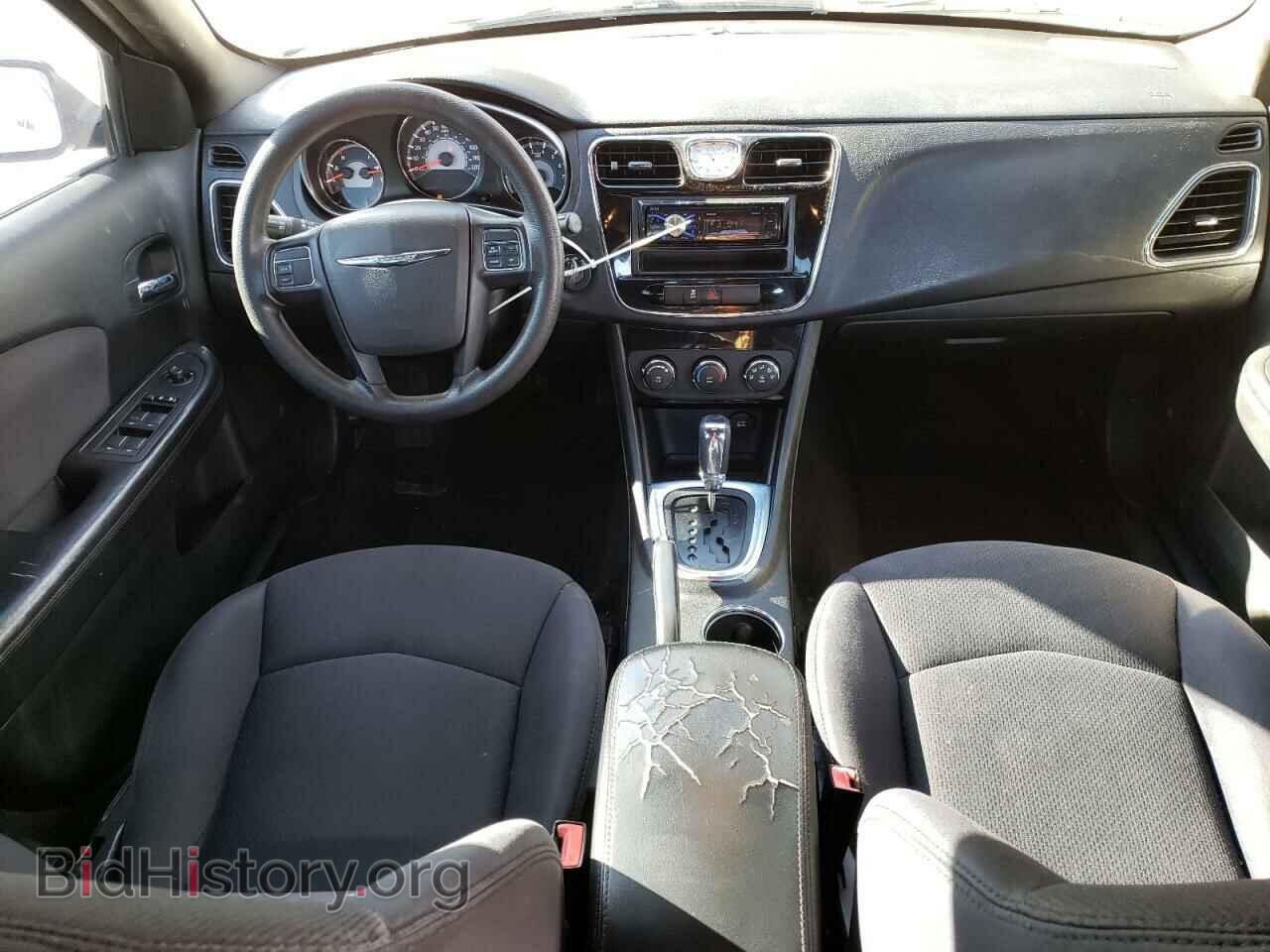 2012 CHRYSLER 200 - VIN: 1C3CCBAB3CN256662 - Фото 8
