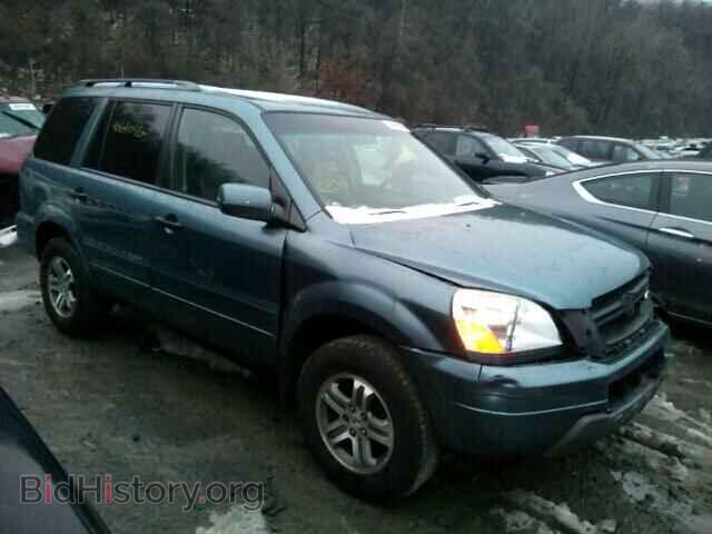 Фотография 5FNYF18555B057701 - HONDA PILOT 2005