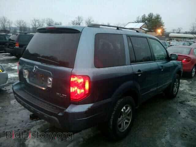 2005 HONDA PILOT - VIN: 5FNYF18555B057701 - Фото 4