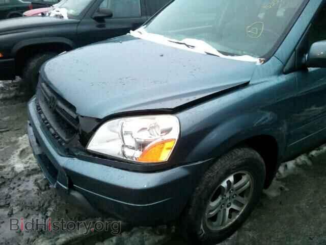 2005 HONDA PILOT - VIN: 5FNYF18555B057701 - Фото 9