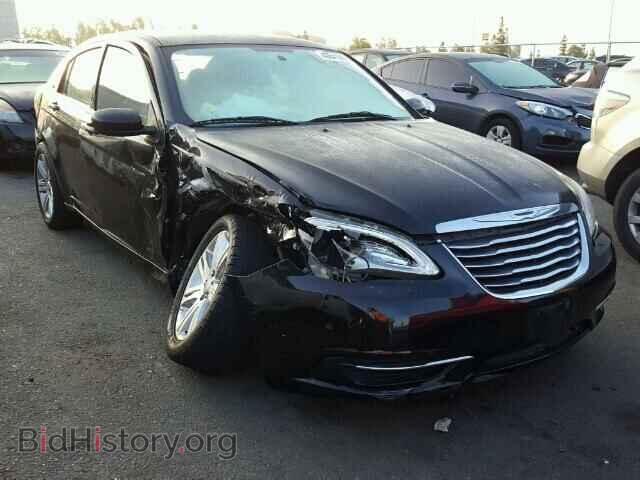Фотография 1C3CCBAB0DN647723 - CHRYSLER 200 2013