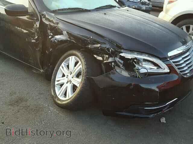 2013 CHRYSLER 200 - VIN: 1C3CCBAB0DN647723 - Фото 9