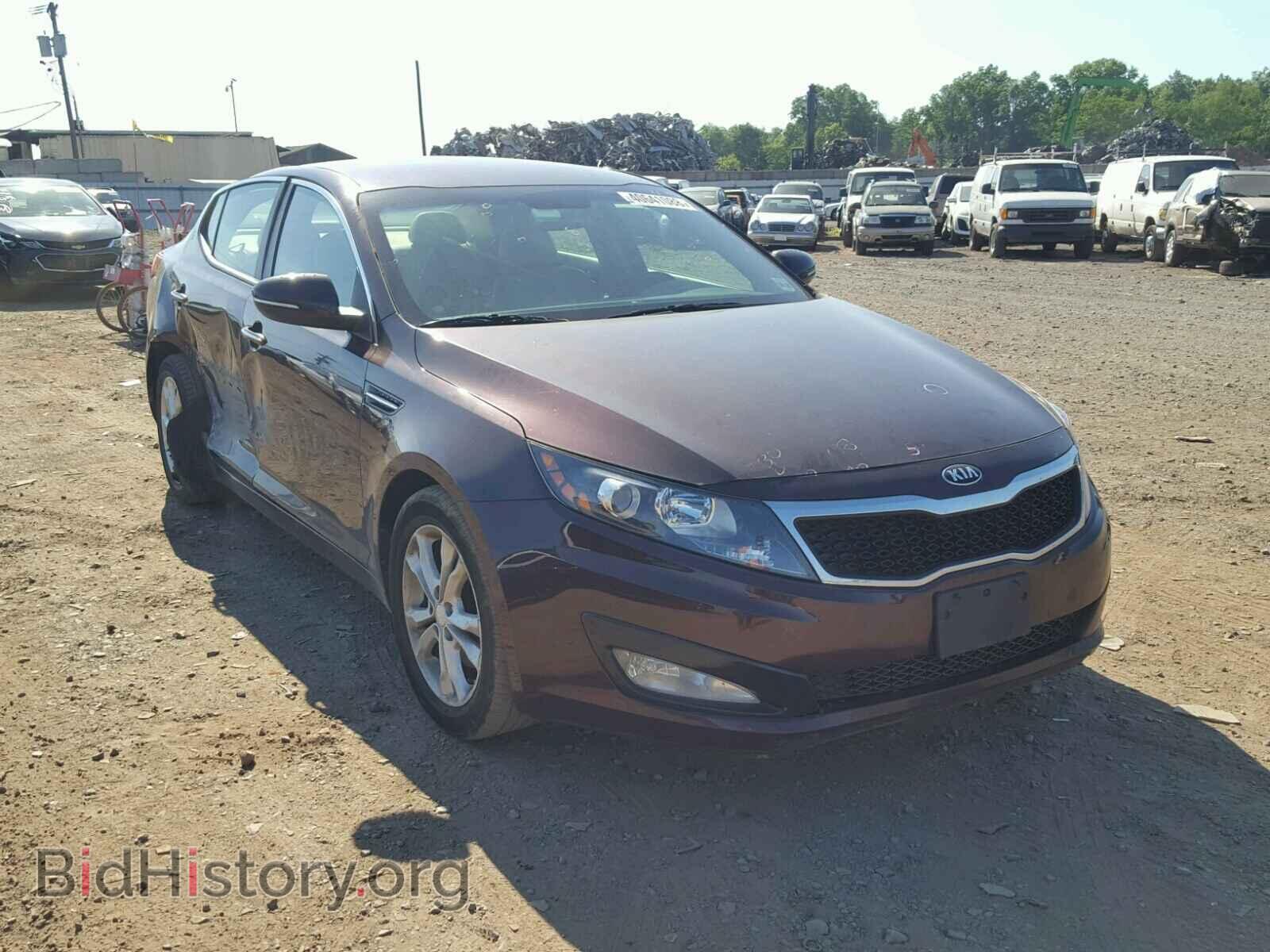 Photo 5XXGN4A71DG254145 - KIA OPTIMA 2013